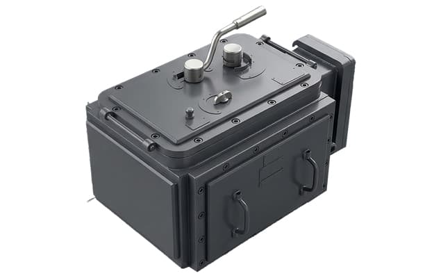 ShaoLi mining electrical control equipment illustrating a project power and protection interface