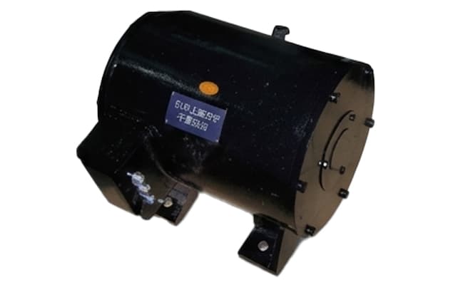 Published ShaoLi traction motor category product image on a white background