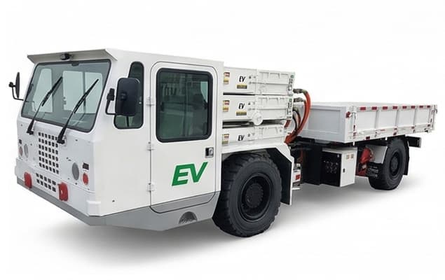 Articulated Engineering Vehicle