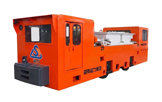 12-Ton Electric Locomotive