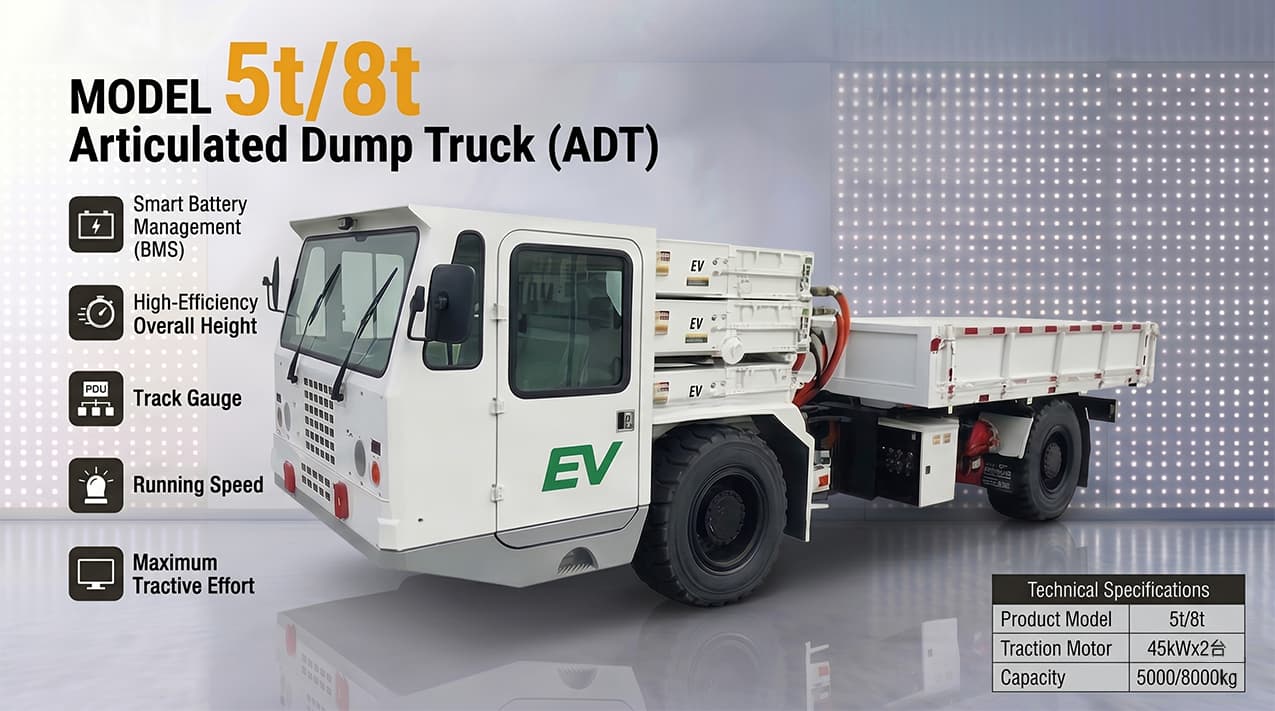 Articulated Engineering Vehicle — detail image 2