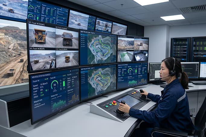 Unmanned transport