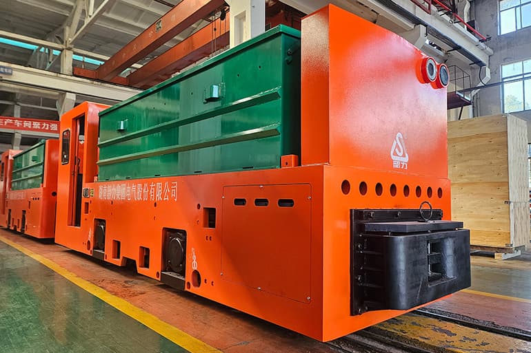 [Industry Insights] Decoding the Mining Electric Locomotive: The "Steel Behemoth" of Underground Haulage and Its Core Technologies — detail image 2