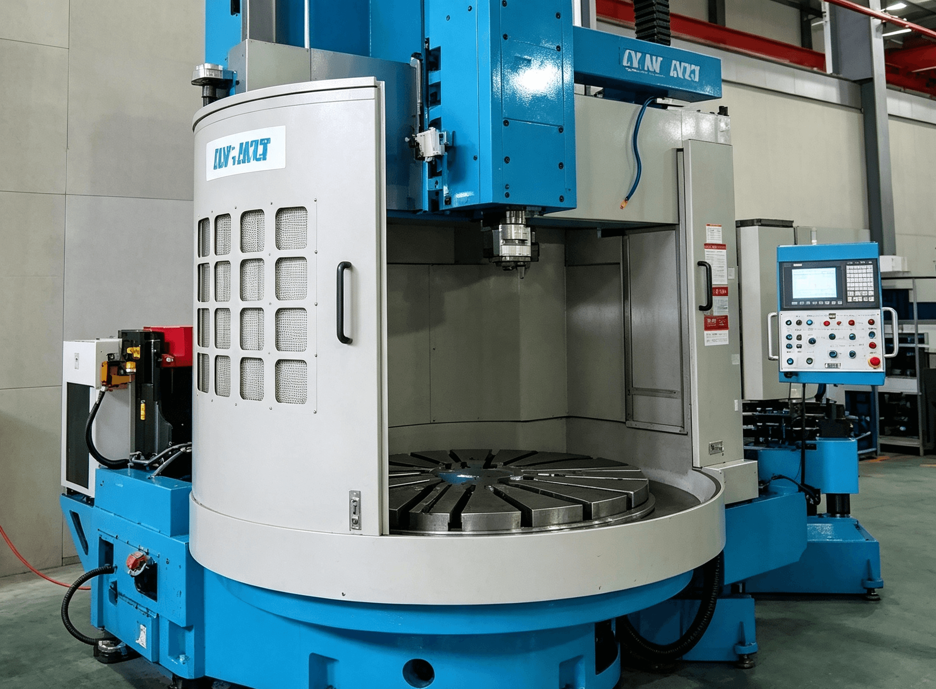 CNC vertical lathe