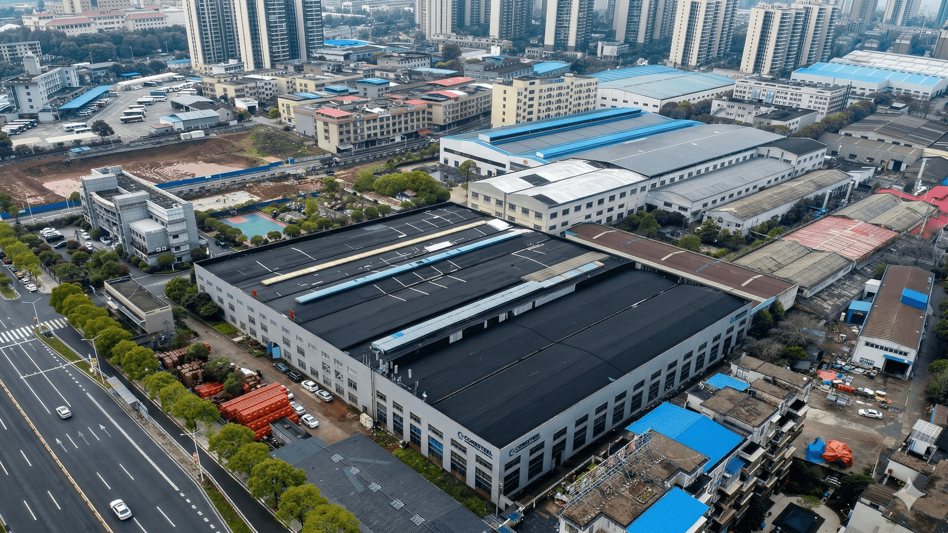 Factory overview