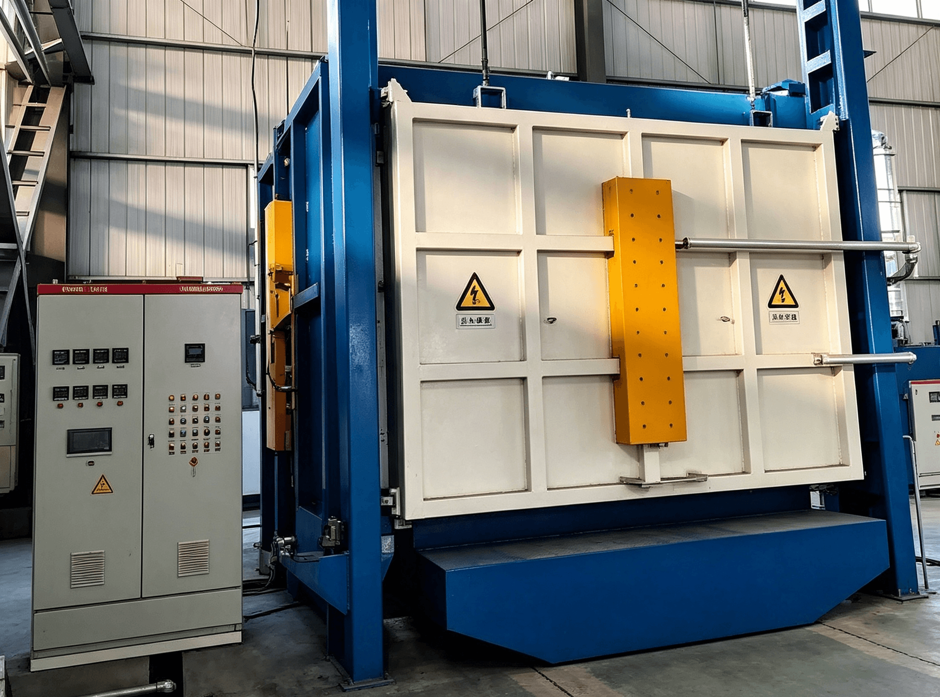 Low-temperature furnace