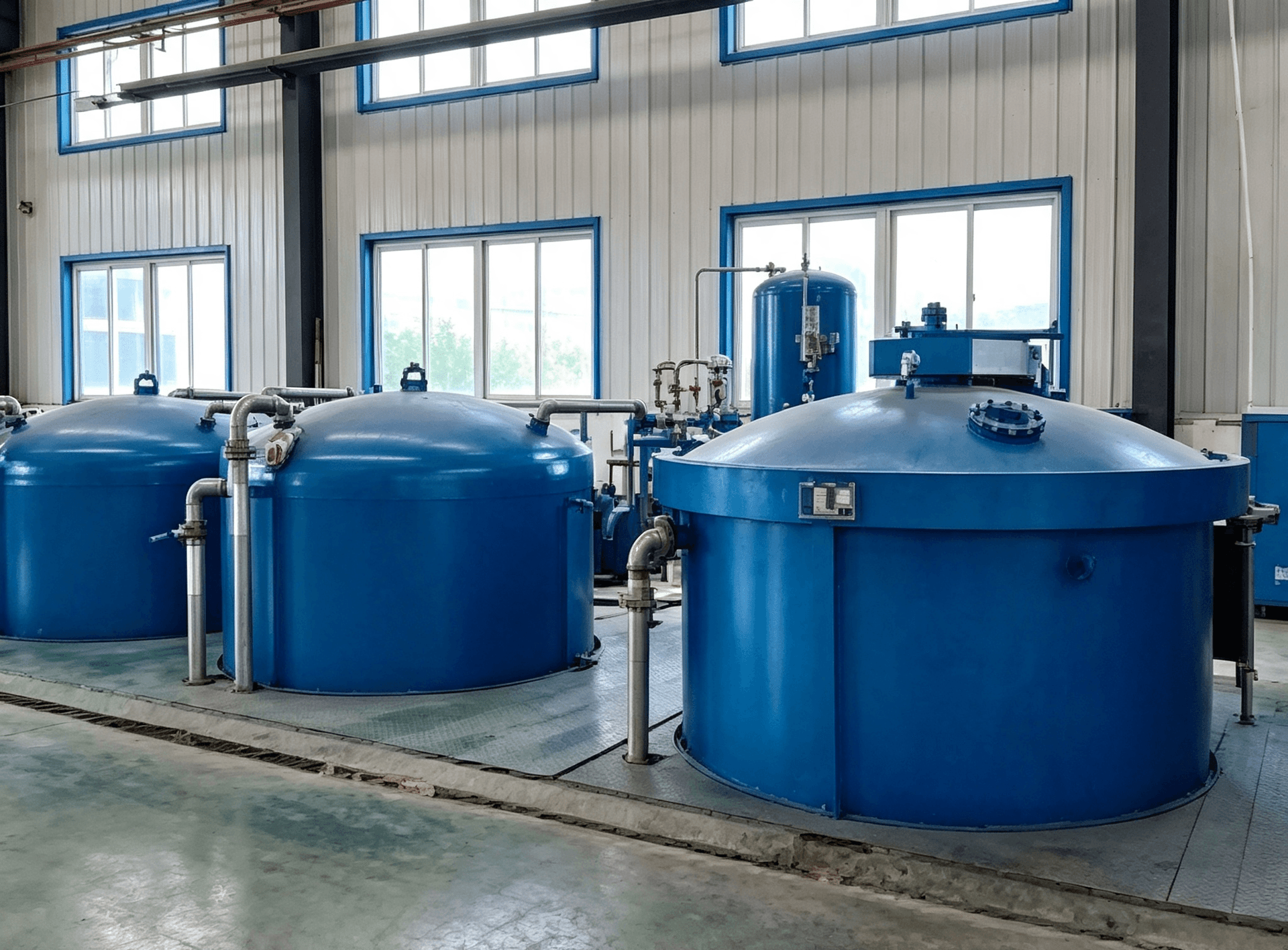 Vacuum pressure impregnation equipment