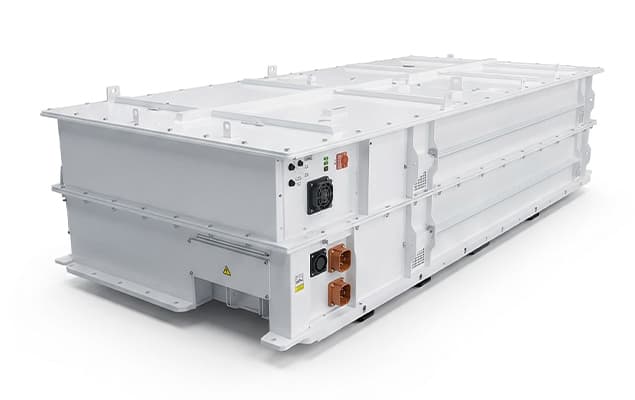 Published ShaoLi battery-category product image of an enclosed industrial battery module