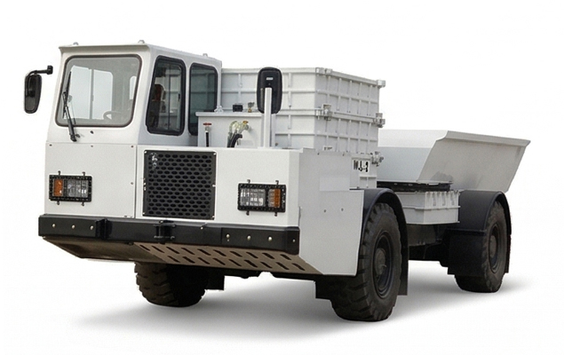Explosion-Proof Lithium-Ion Battery-Powered Trackless Rubber-Wheeled Vehicle