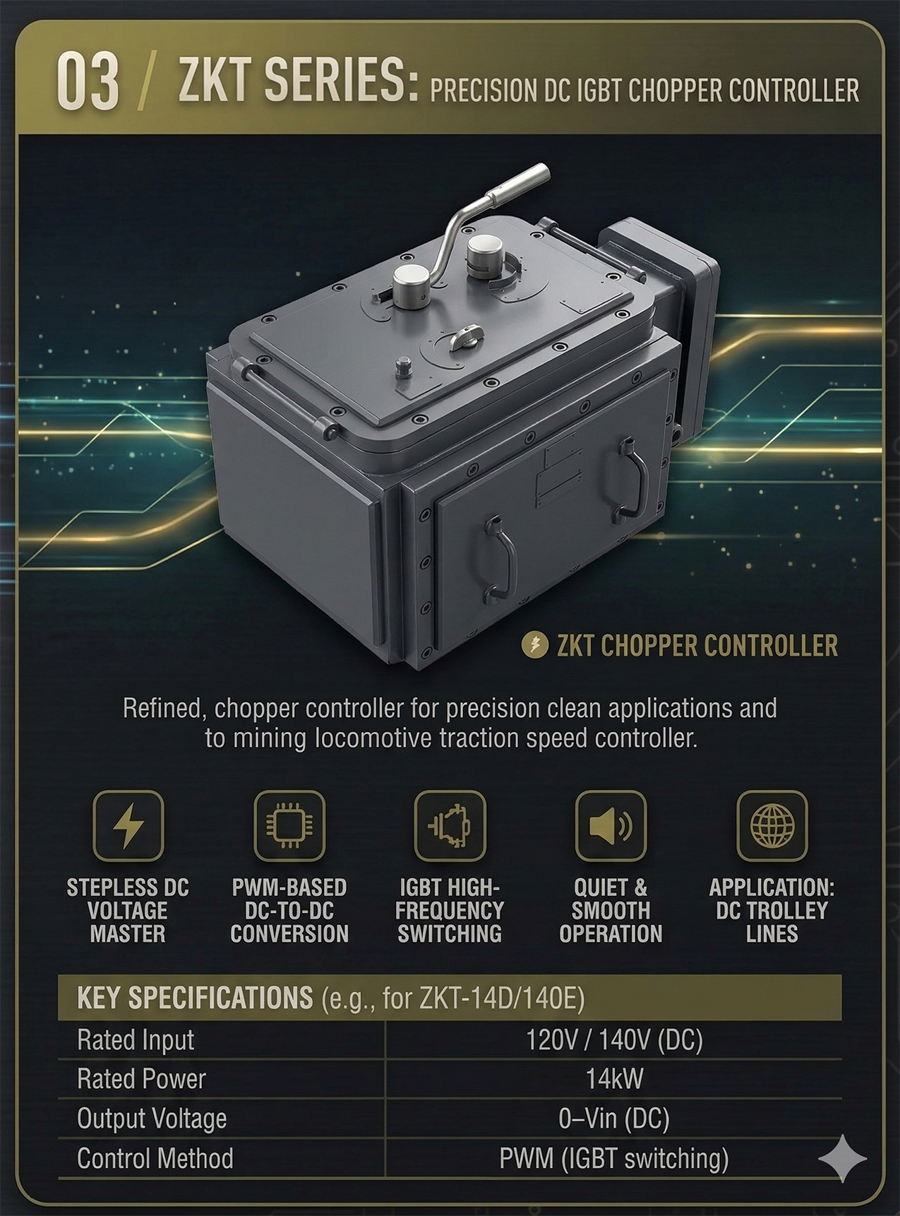 Chopper Speed ​​Control — detail image 2