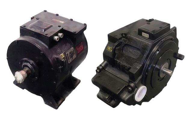 ZQ Series DC Traction Motors