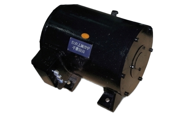 Variable-Frequency Traction Motor