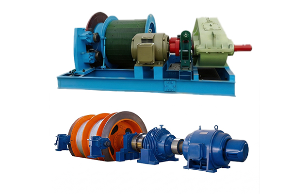 JTP Series Mining Hoists