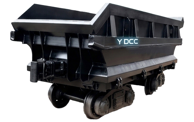 Bottom-Side Discharge Mine Car