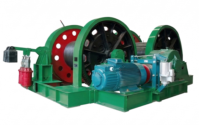 JZ Series Shaft-Sinking Winches