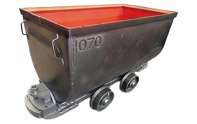 Fixed-Body Mine Car