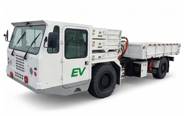 Articulated Engineering Vehicle