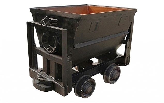 Side-Tipping Mine Car