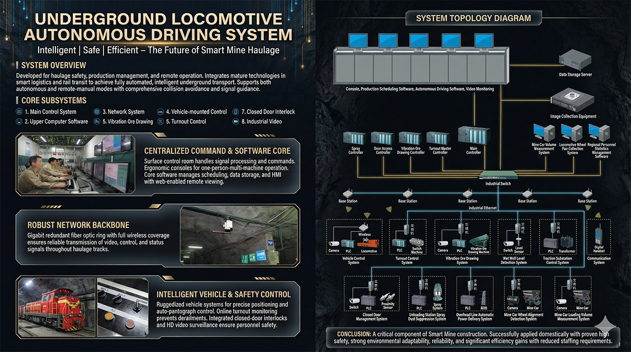 Underground Vehicle Control System — detail image 2