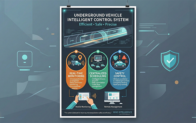 Underground Vehicle Control System