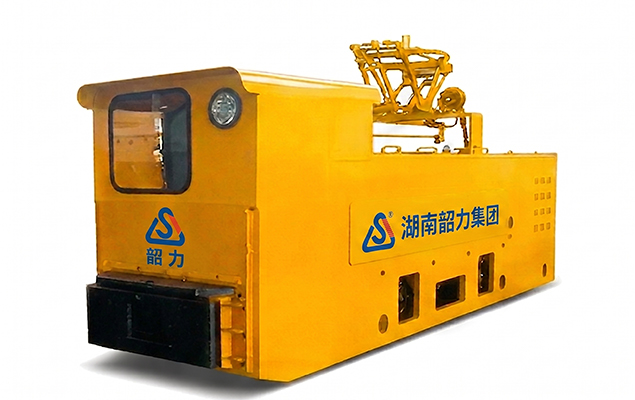 40-Ton Overhead-Line Electric Locomotive