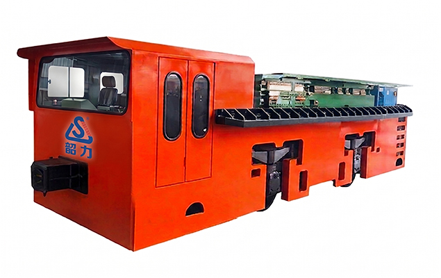 20-Ton Electric Locomotive