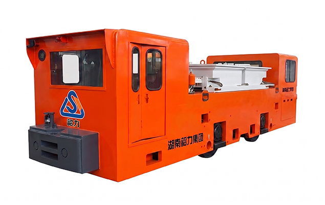 12-Ton Electric Locomotive