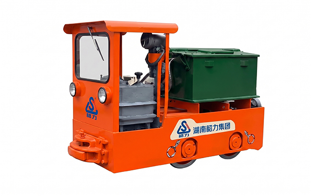 2.5-Ton Electric Locomotive