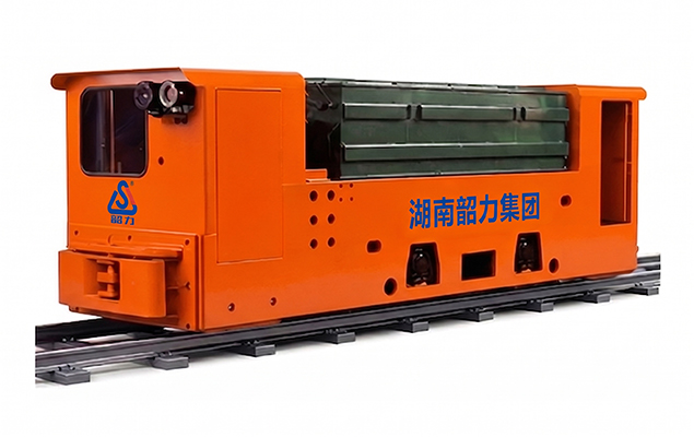 12-Ton Electric Locomotive