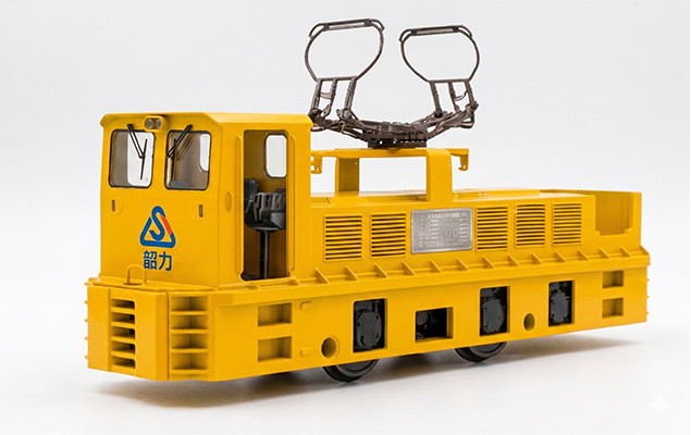14-Ton Overhead-Line Electric Locomotive