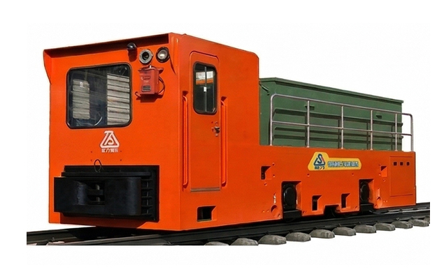18-Ton Electric Locomotive