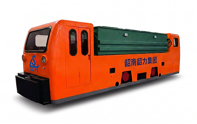 12/15-Ton Electric Locomotive