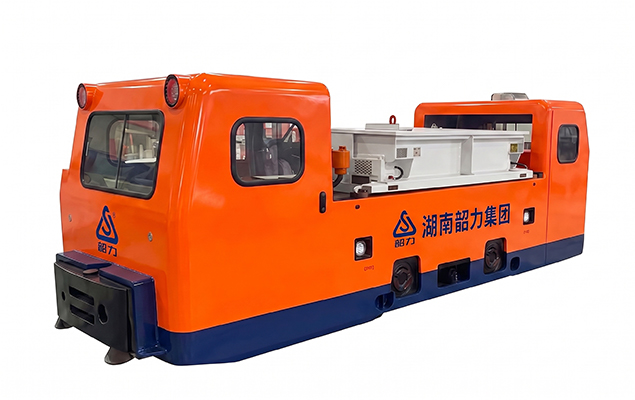 8-Ton Electric Locomotive