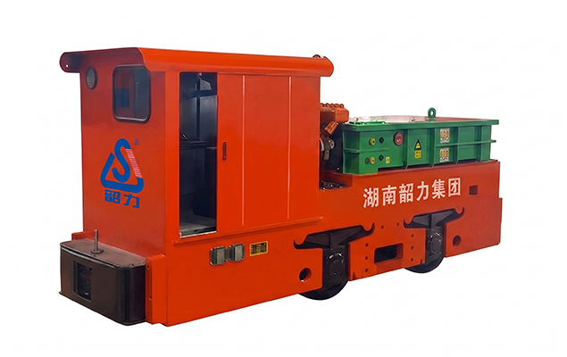 5-Ton Electric Locomotive