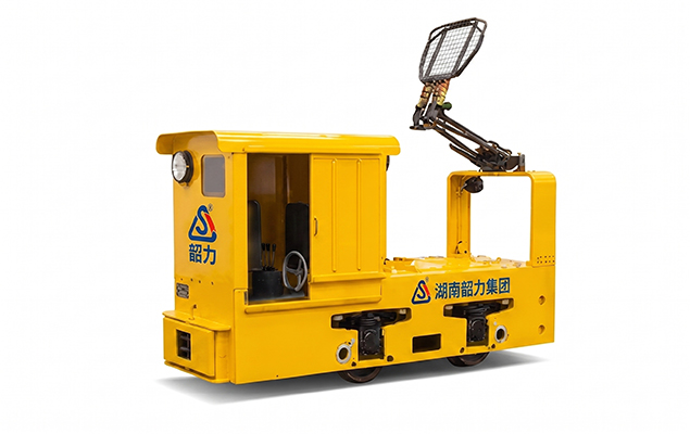 3-Ton Overhead-Line Electric Locomotive