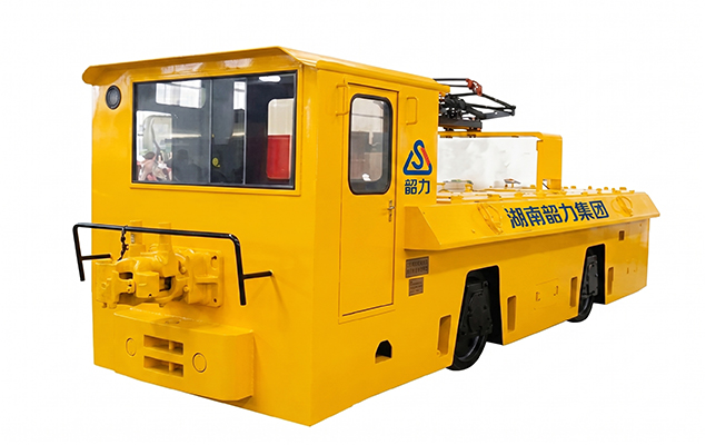 20-Ton Overhead-Line Electric Locomotive