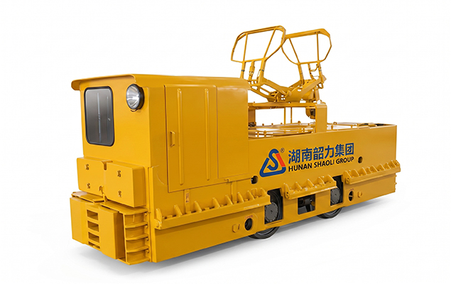 7-10Ton Overhead-Line Electric Locomotive