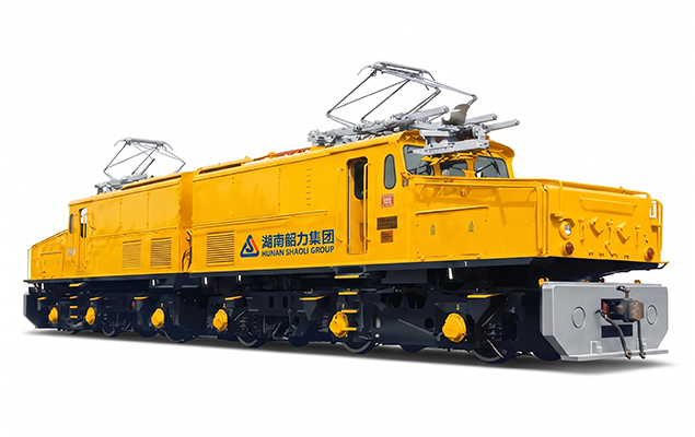 152-Ton Overhead-Line Electric Locomotive