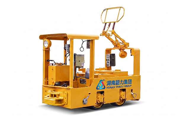 1.5-Ton Overhead-Line Electric Locomotive