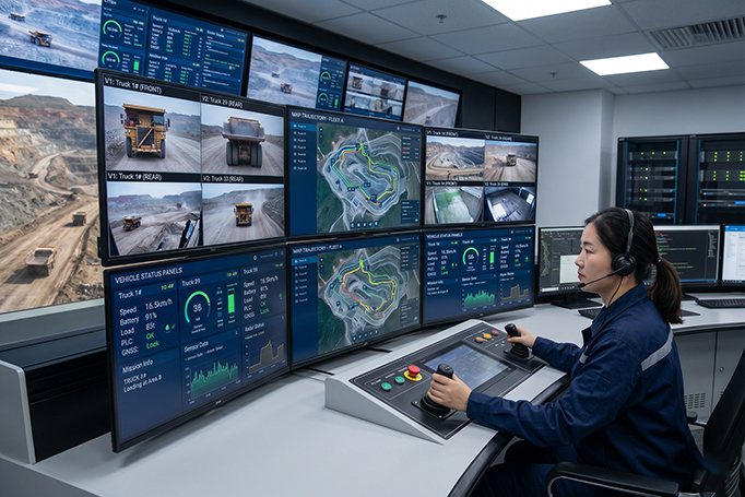 Unmanned transport