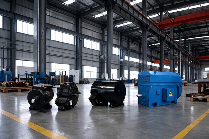 Motor power efficiency