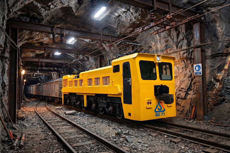 The definitive future of underground mining locomotives