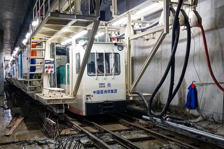 Shaoli Locomotives: Powering Major National Underground Engineering Projects
