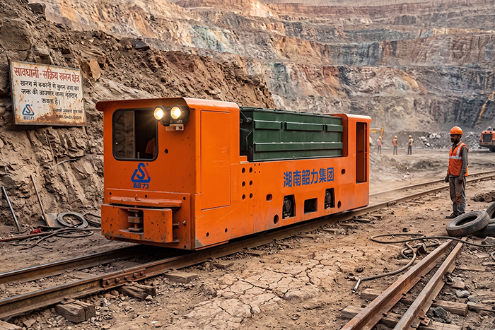 Case Study: shaoli Locomotives Empowering Green Infrastructure in Africa