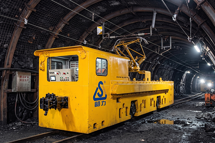 Case Study: Successful Application of the shaoli 40-Ton Trolley Electric Locomotive at Xinlong Mine